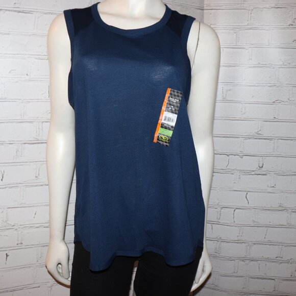 💙🏃‍♀️ Athletic Works Tank · Blue Racerback · Size M · NWT & Ready to Move - Picture 1 of 7